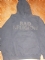 Hoodie with Bad Religion text logo - Front (751x1000)